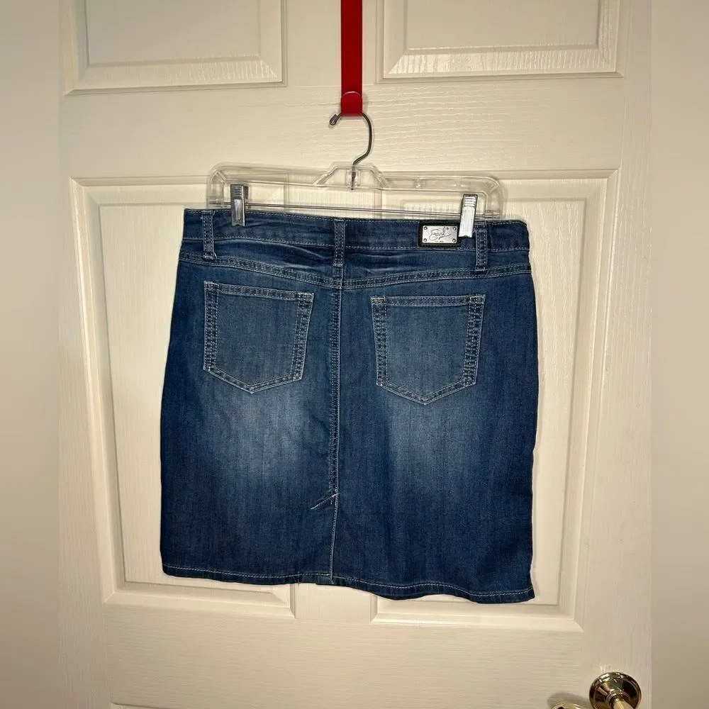 Earl Jeans denim skirt